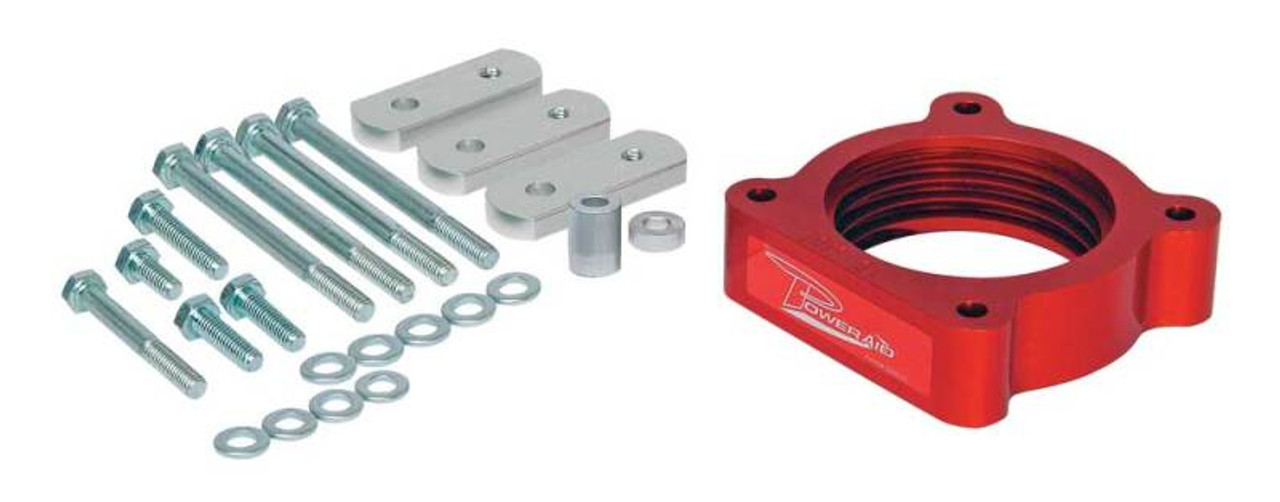 Airaid 05-14 Toyota Tacoma 4.0L / 05-09 4Runner 4.0L / 07-09 FJ Cruiser 4.0L PowerAid TB Spacer - 510-624