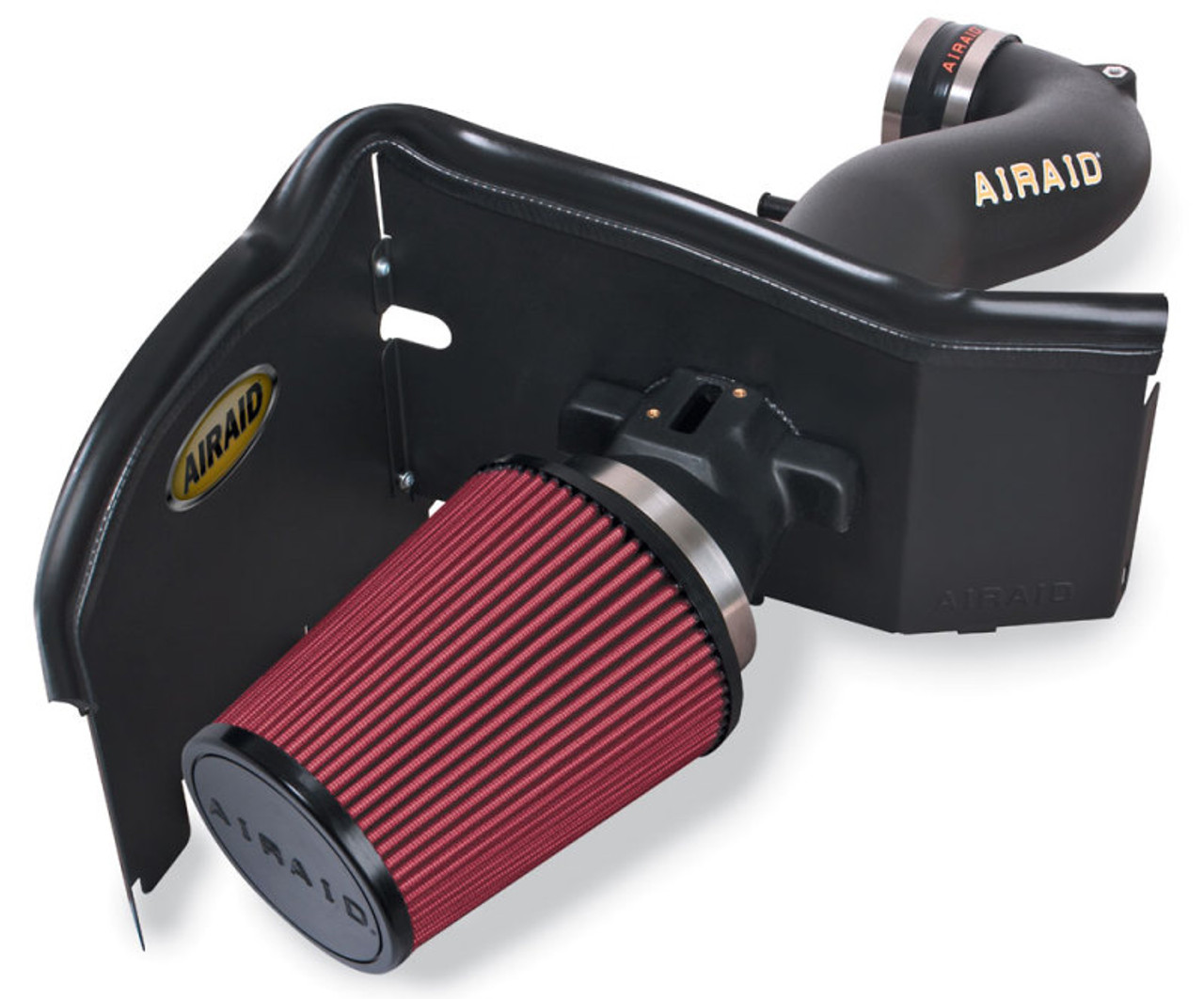 Airaid 03-04 Toyota Tundra 4.7L CAD Intake System w/ Tube (Dry / Red Media) - 511-163