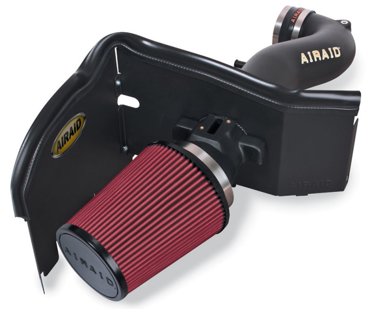 Airaid 03-04 Toyota Tundra 4.7L CAD Intake System w/ Tube (Dry / Red Media) - 511-163