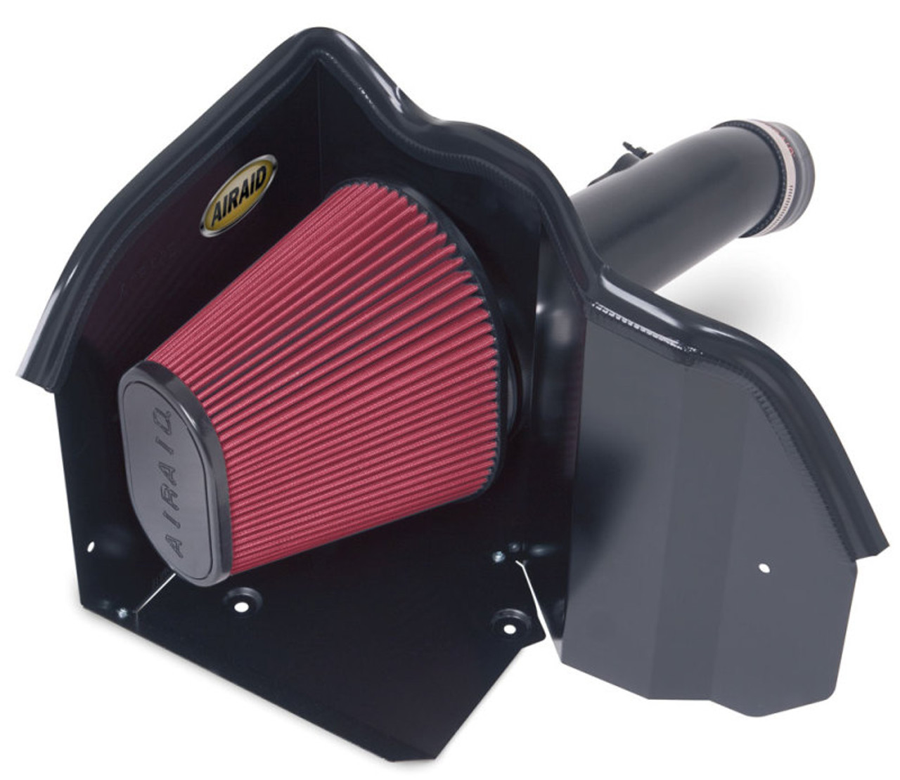 Airaid 07-14 Toyota Tundra/Sequoia 4.6L/5.7L V8 CAD Intake System w/ Tube (Dry / Red Media) - 511-213