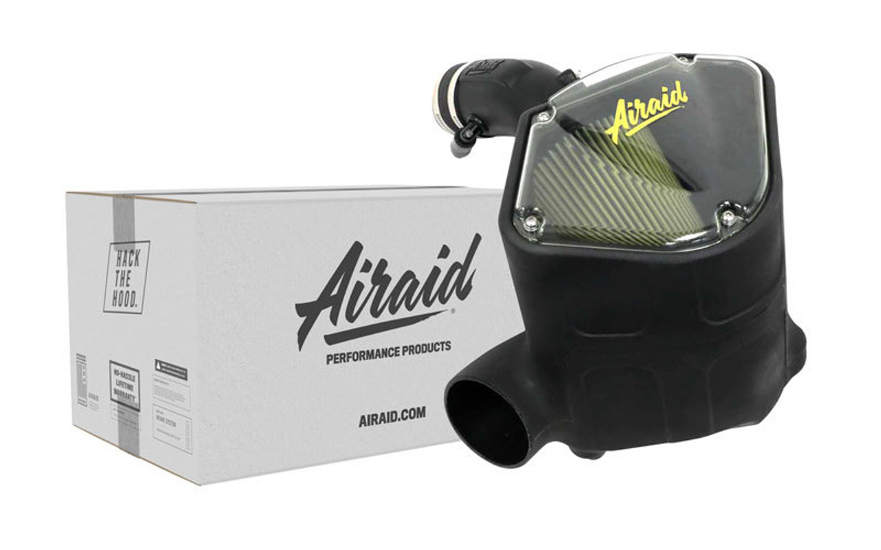 Airaid 17-19 Toyota Highlander V6 3.5L F/I Performance Air Intake Kit - 514-343