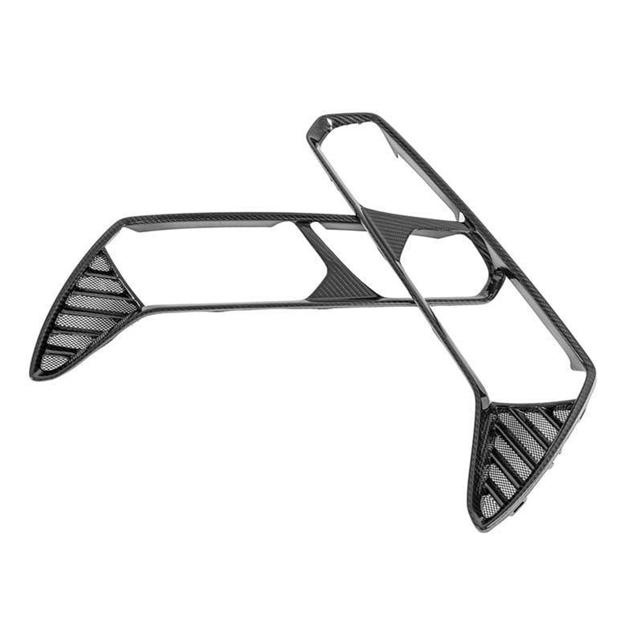EOS Rear Tailight Bezels - Carbon Fiber - C7 Stingray / GS / Z06