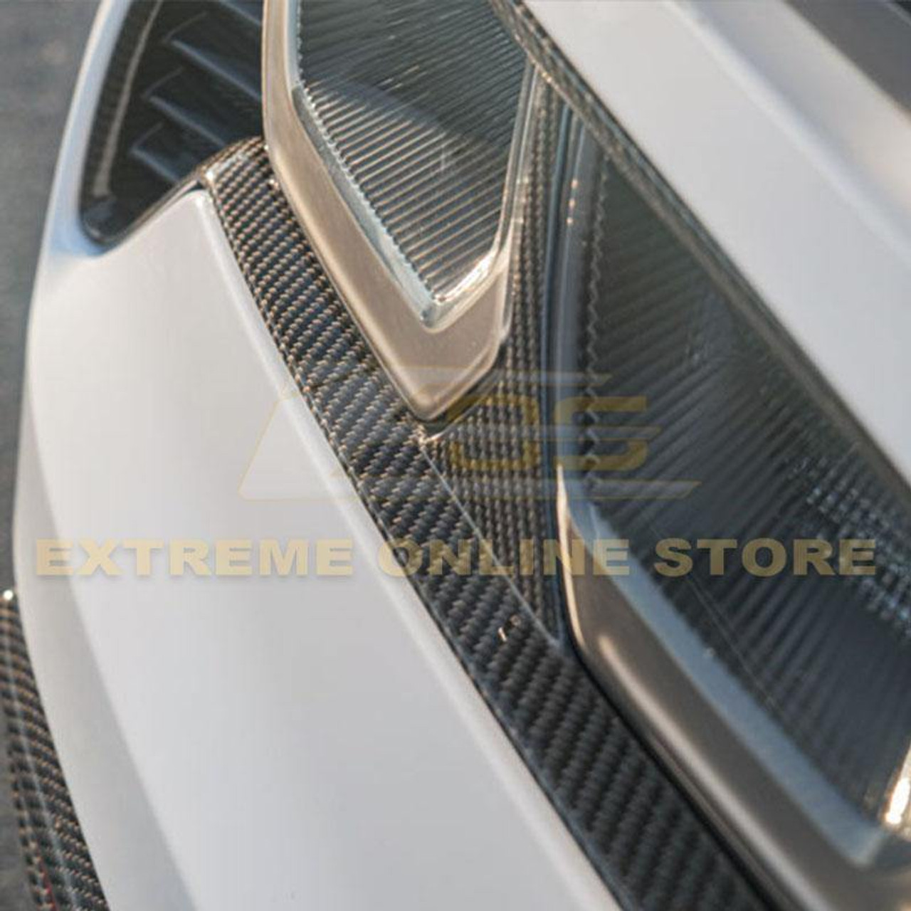 EOS Rear Tailight Bezels - Carbon Fiber - C7 Stingray / GS / Z06