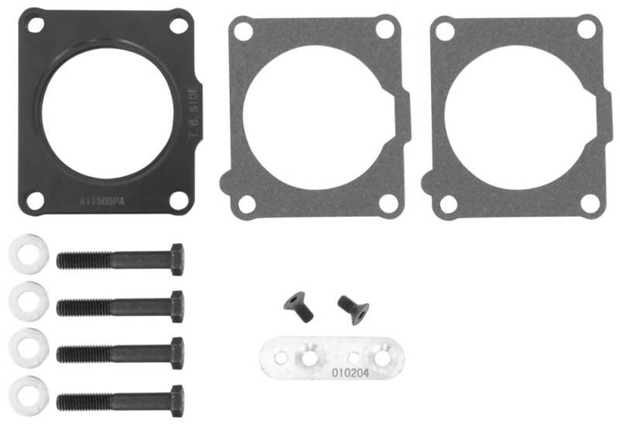 Airaid 99-04 Frontier / Xterra / Pathfinder 3.3L PowerAid TB Spacer - 520-505