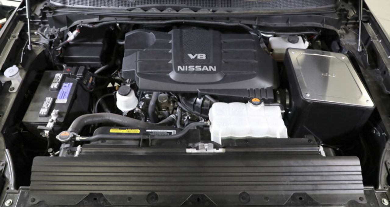 Airaid 17-18 Nissan Titan XD Performance Air Intake System - 524-342