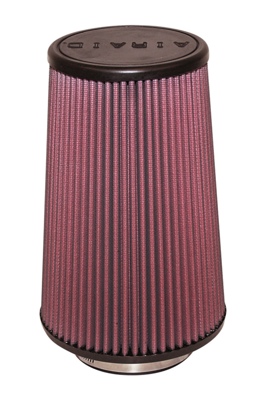 Airaid Universal Air Filter - Cone 3 1/2 x 6 x 4 5/8 x 9 w/ Short Flange - 700-421