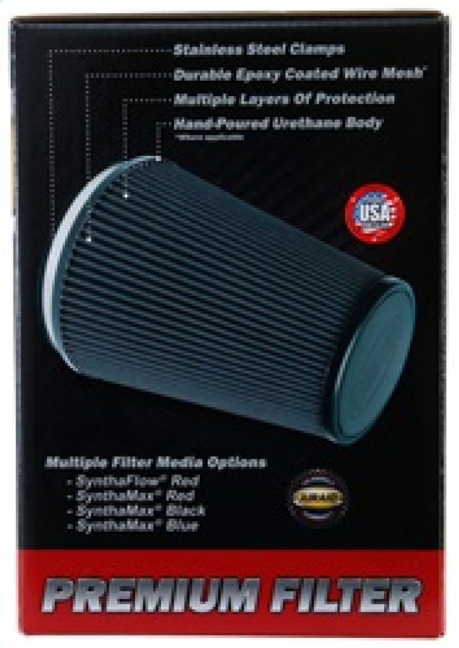 Airaid Universal Air Filter - Cone 4 x 7 x 4 5/8 x 7 w/ Short Flange - 700-458