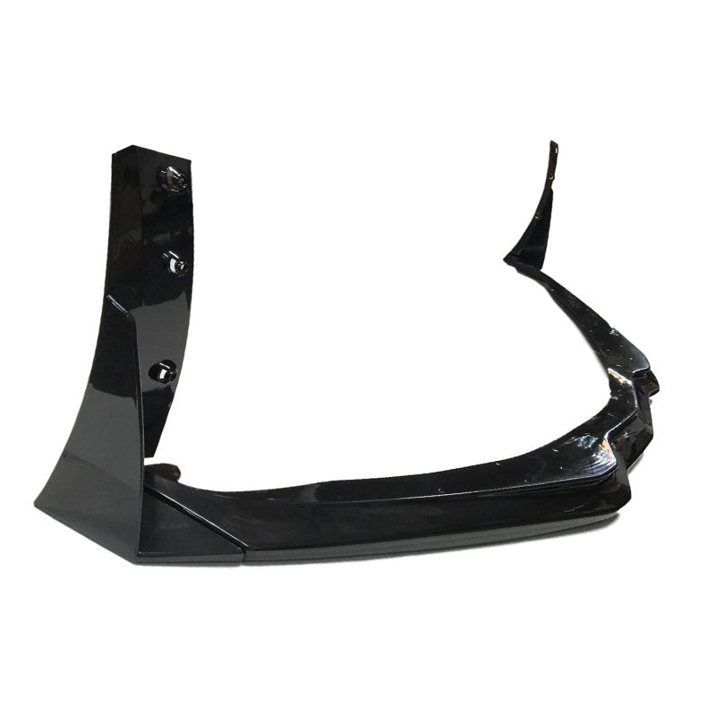 EOS Stage 3 Front Splitter w. Carbon Flash Winglets - Carbon Flash