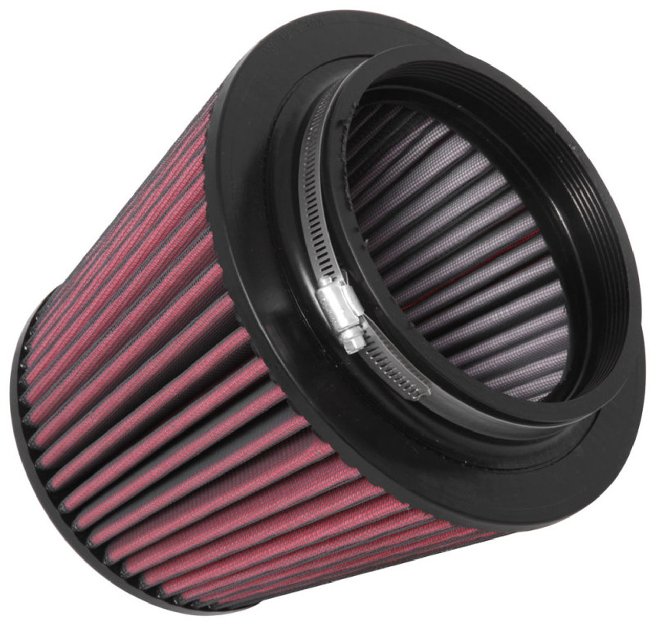 Airaid Universal Air Filter - Cone 6in FLG x 9in B x 6-11/16in T x 7-9/16in H - 701-510