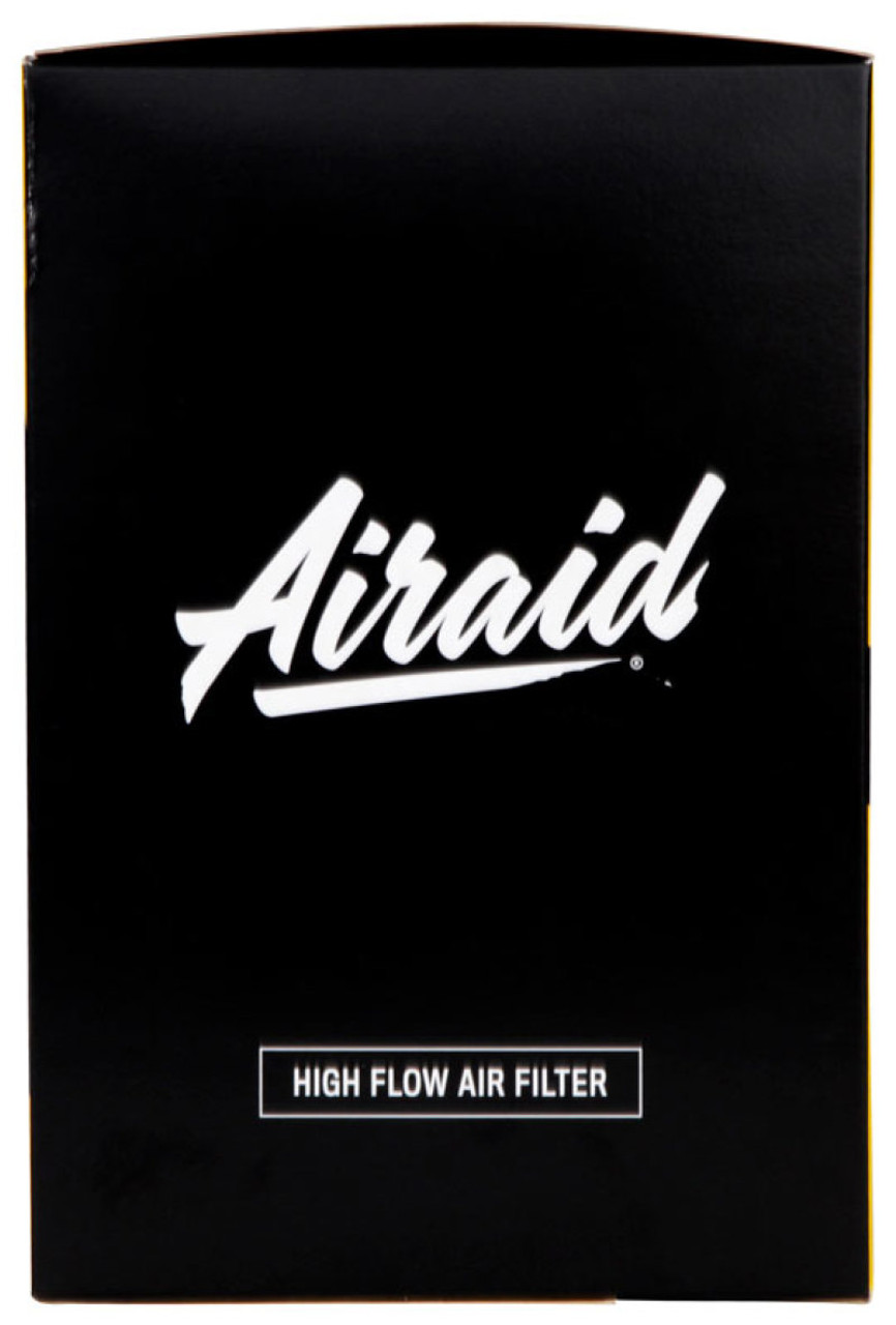 Airaid Universal Air Filter - Cone 4 x 7 x 4 5/8 x 7 w/ Short Flange - Blue SynthaMax - 702-458