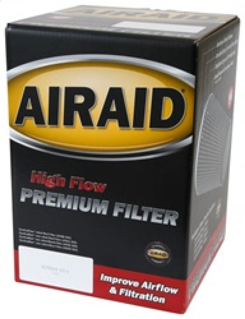 Airaid Universal Air Filter - Cone 4 x 7 x 4 5/8 x 7 w/ Short Flange - Blue SynthaMax - 702-458