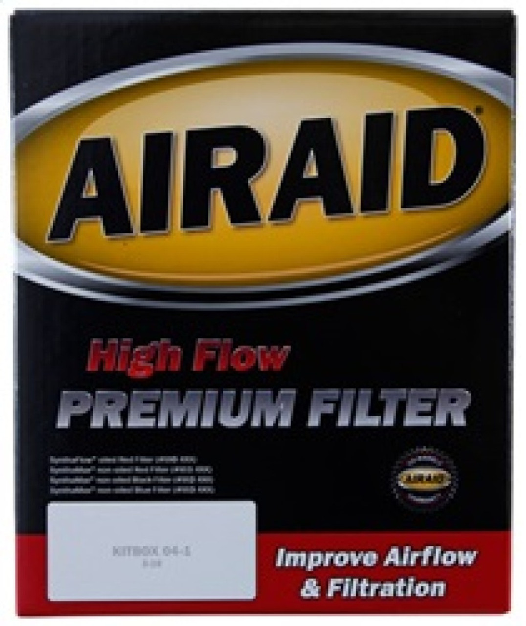 Airaid Kit Replacement Filter - 702-461