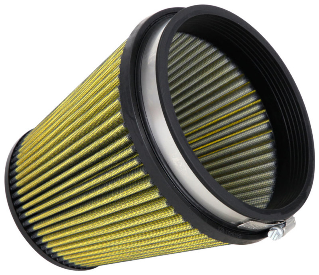 Airaid Universal Air Filter - Cone 6in Flange x 7-1/4in Base x 5in Top x 7in Height - 704-462