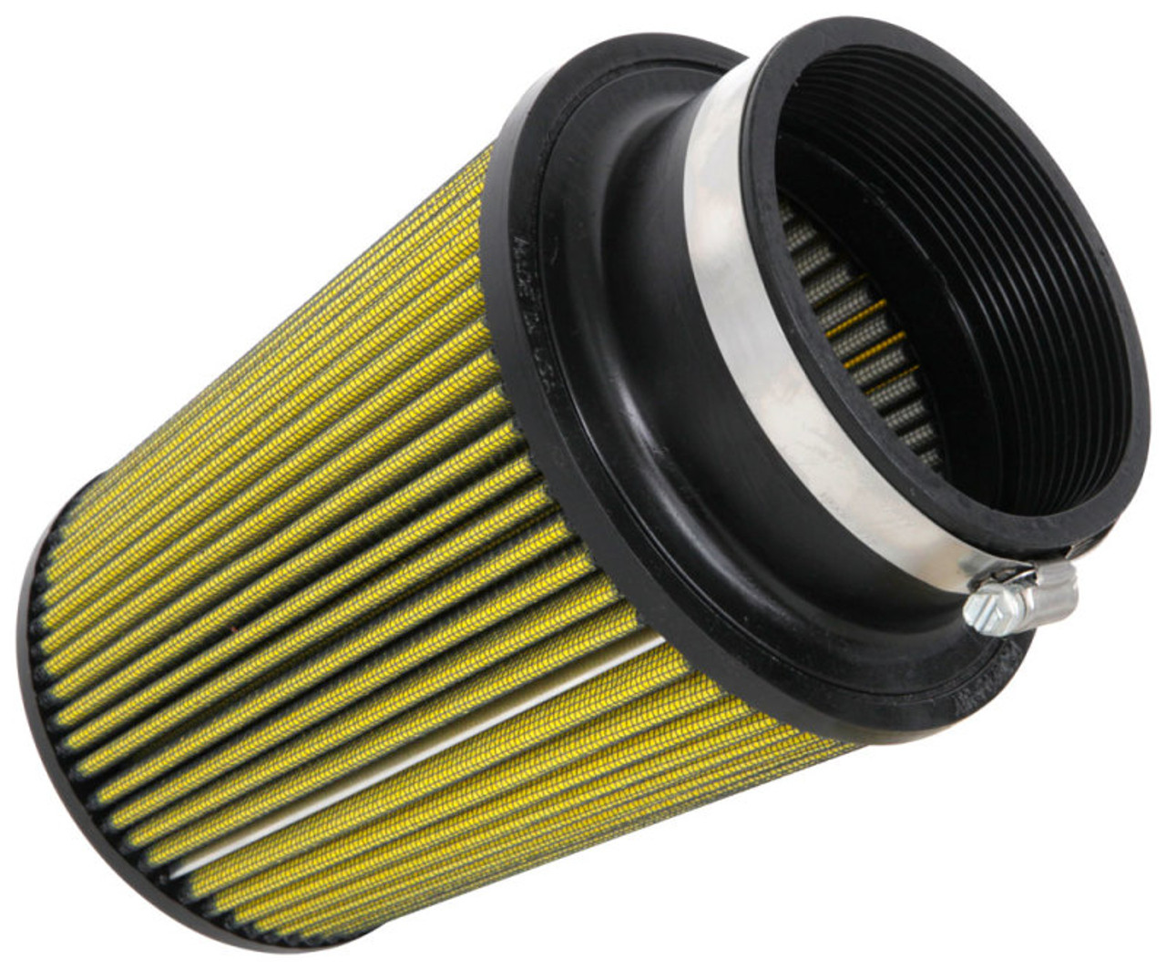 Airaid Universal Air Filter - Cone 4in Flange x 6in Base x 4-5/8in Top x 7in Height - Synthamax - 705-456