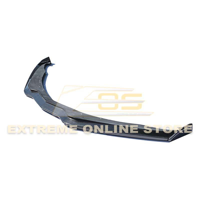 EOS Stage 2 Front Splitter w. Winglets - Carbon Fiber - C7