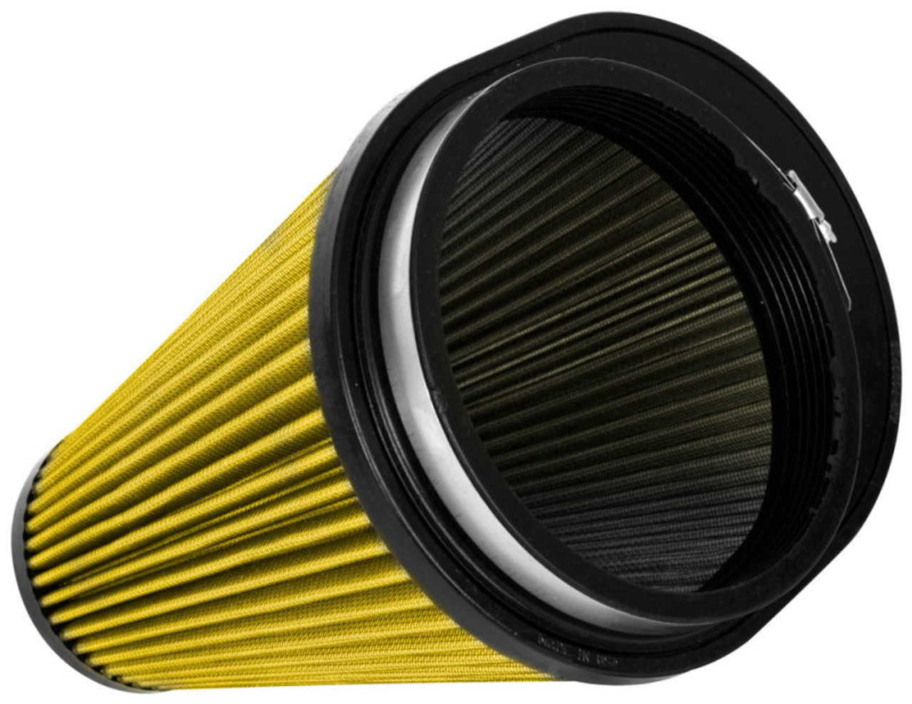Airaid Universal Air Filter -Cone 6in FLG x 9-1/2x7-1/2in B x 6-3/8x3-3/4inTx 9-1/2in H - Synthaflow - 724-127
