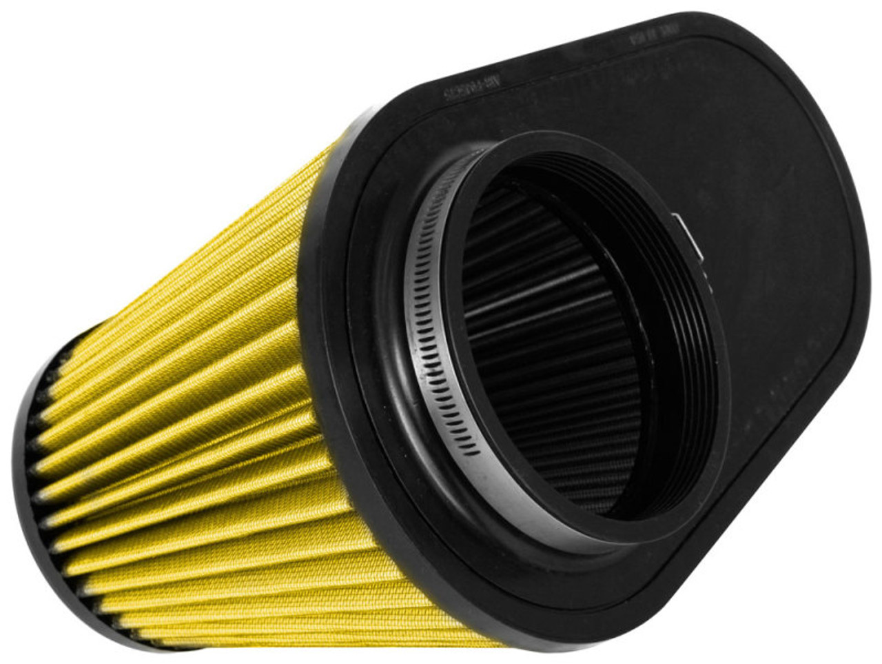 Airaid Universal Air Filter - Cone 4-1/2in FLG x 11-1/2x7in B x 9x4-1/2inTx 7-1/4in H - Synthaflow - 724-128