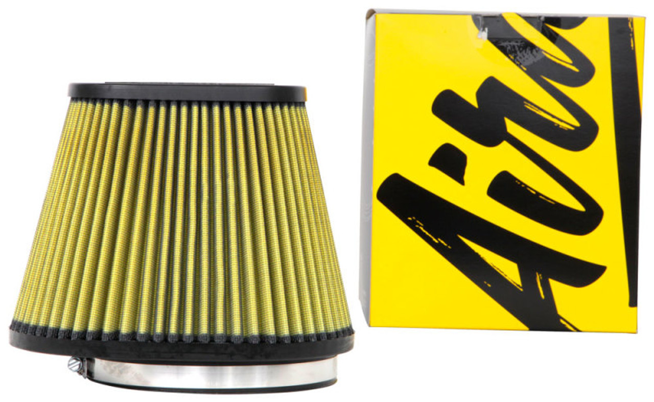 Airaid Universal Air Filter - Cone 6in F x 9x7-1/4in B x 6-1/4x3-3/4in T x 7in H - Synthaflow - 724-479