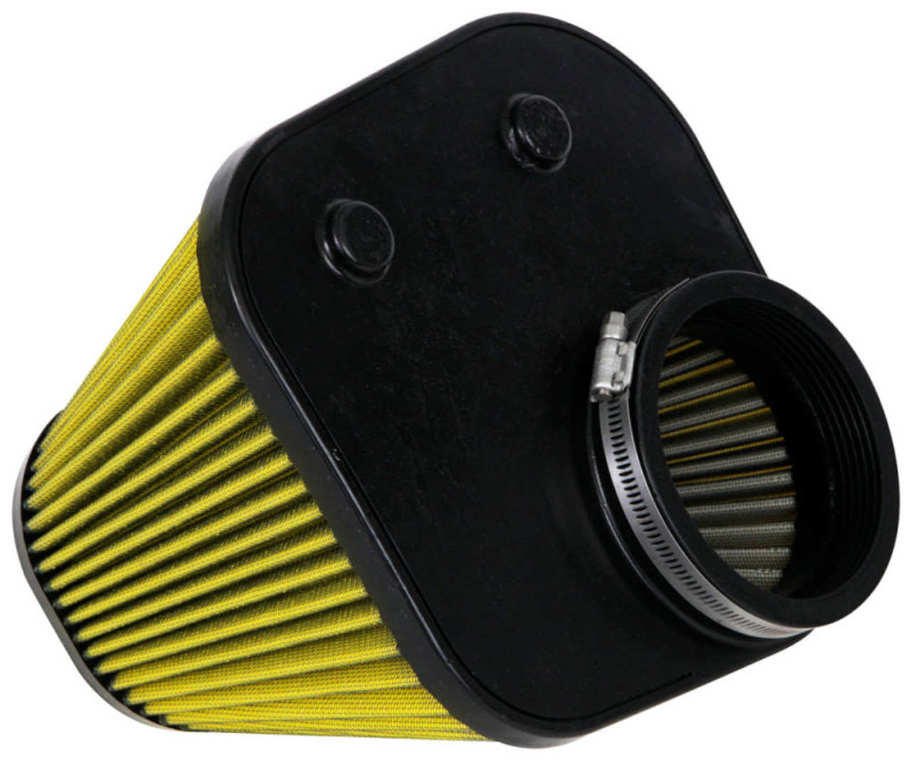 Airaid Universal Air Filter - Cone 4-1/2in FLG x 9-3/4x9-5/16in B x 7-15/16x5-1/32in Tx7-1/2in H SFA - 725-478