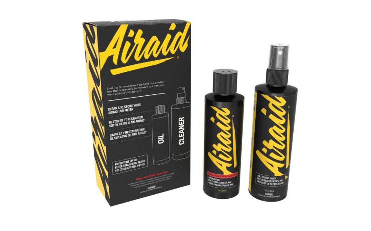 Airaid Renew Kit - 12oz Cleaner / 8oz Squeeze Oil - 790-550