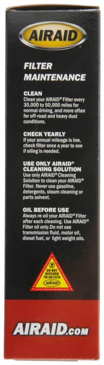 Airaid Renew Kit - 12oz Cleaner / 8oz Squeeze Oil - 790-550