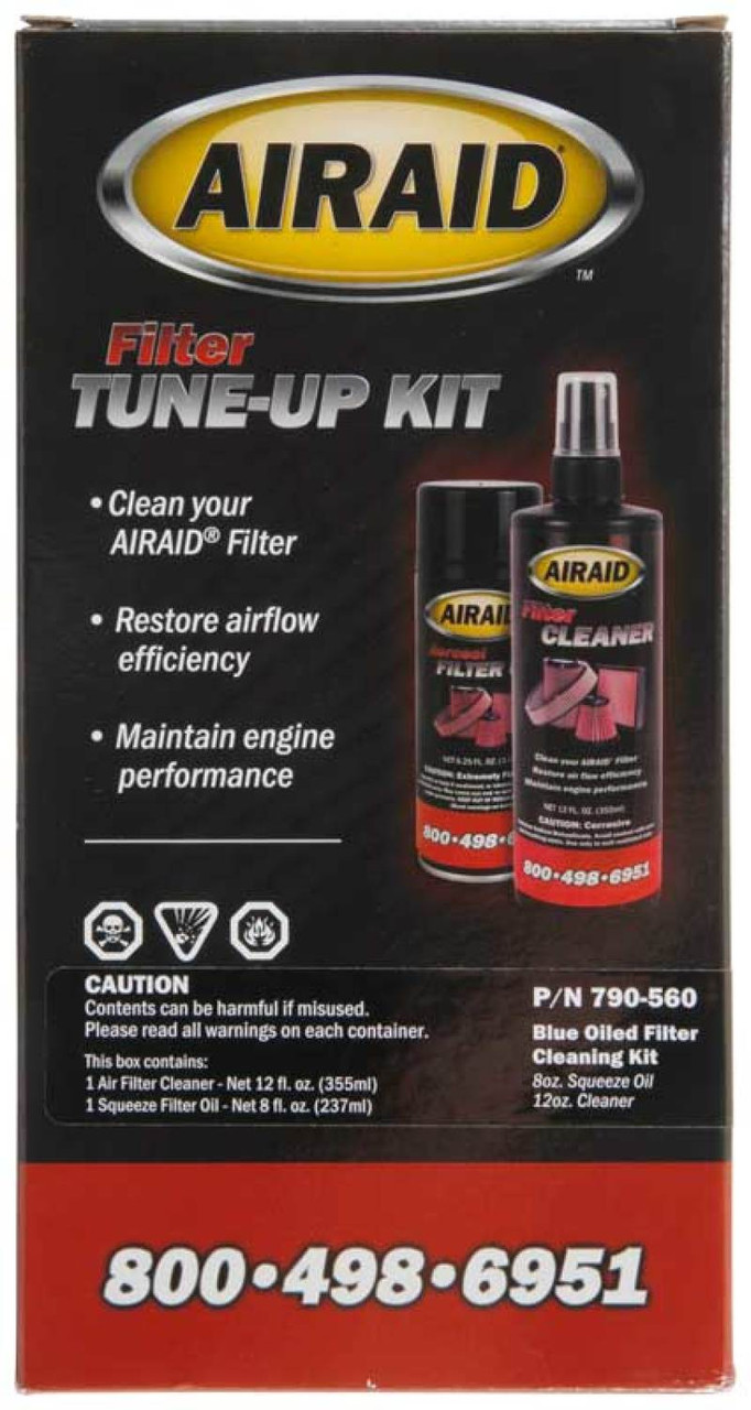 Airaid Renew Kit - 12oz Cleaner / 8oz Squeeze Oil - 790-550