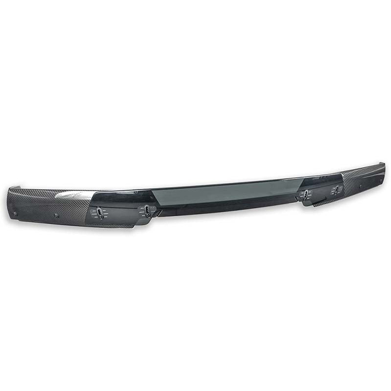 EOS Stage 3 Rear Spoiler w. Wickerbill - Carbon Fiber - C7 Stingray / GS / Z06