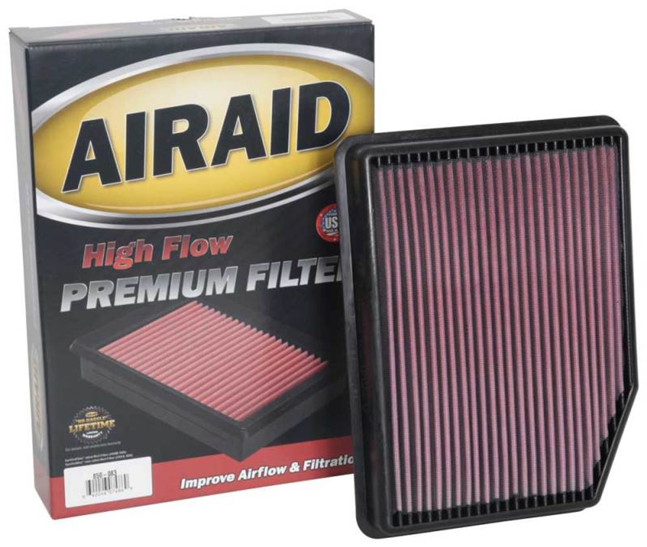 Airaid 2019 Chevrolet Silverado 1500 V8-5.3L F/I Replacement Air Filter - 850-083