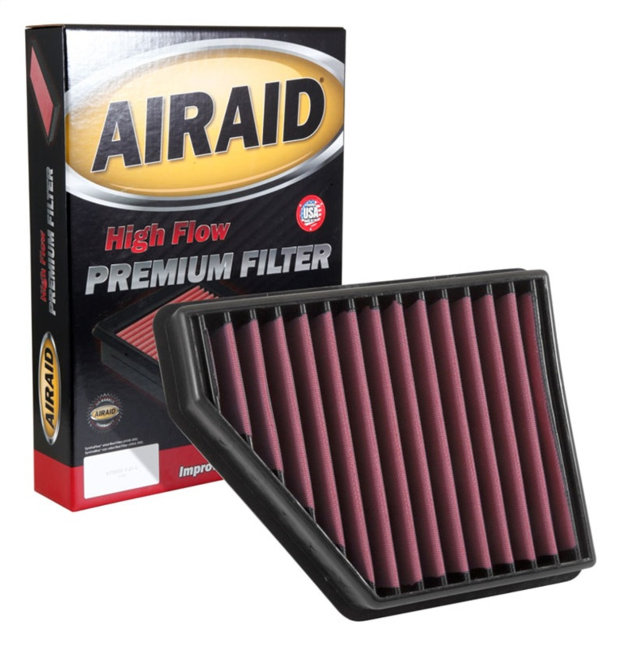 Airaid 2010-2012 Chevy Camaro 3.6 / 6.2L Direct Replacement Filter - 851-427