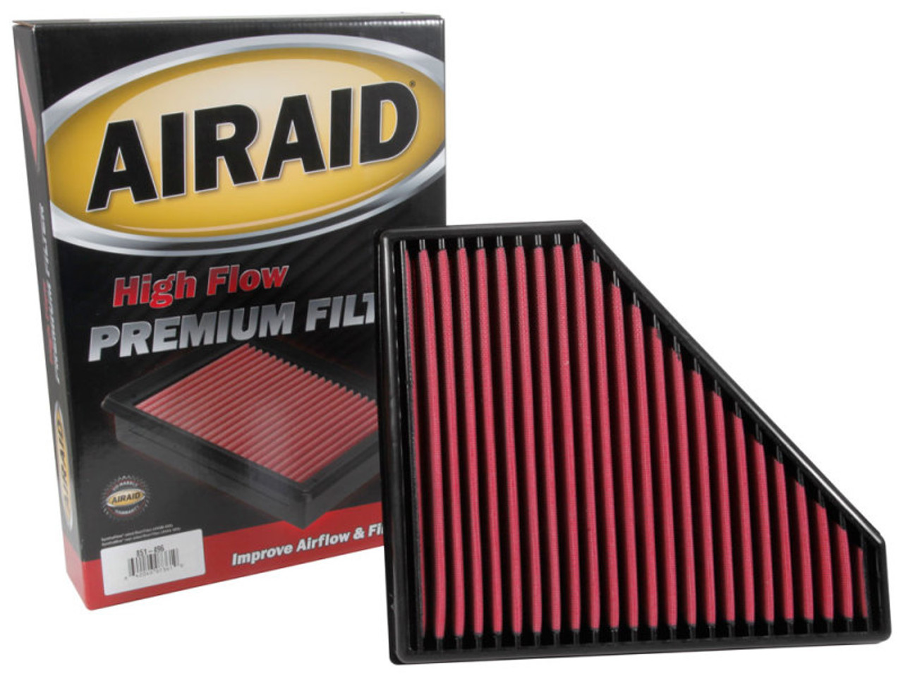 Airaid 13-14 Cadillac ATS V6.3L F/l Direct Replacement Filter - 851-496