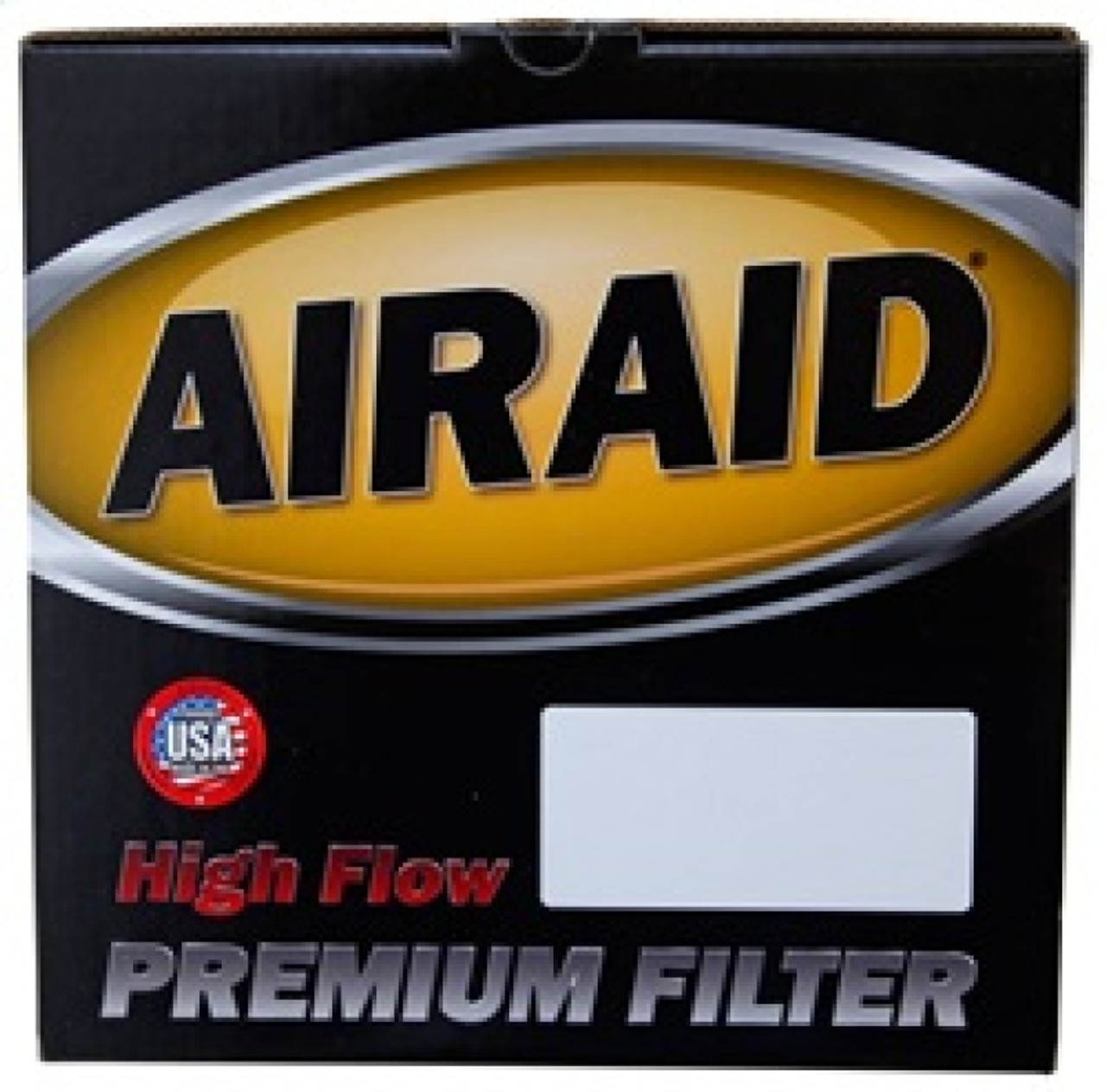 Airaid 10-14 Ford Mustang Shelby 5.4L Supercharged Direct Replacement Filter - Oiled / Blue Media - 860-512