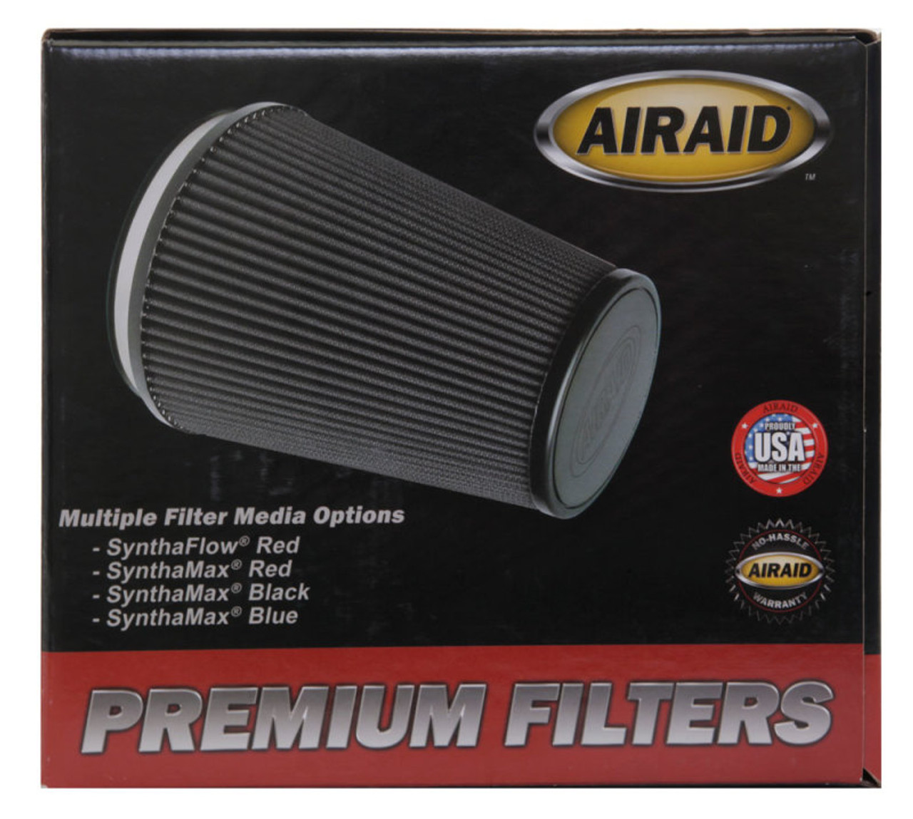 Airaid 03-07 Ford Power Stroke 6.0L Direct Replacement Filter - 861-341