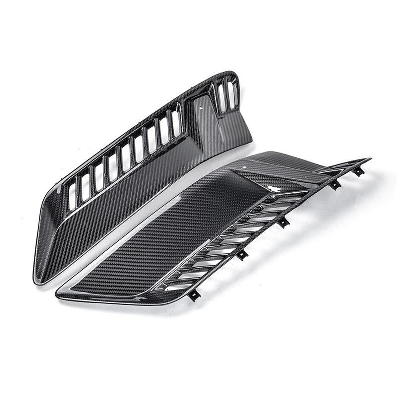 EOS Z06 Front Fender Vents - Carbon Fiber - C7 Z06