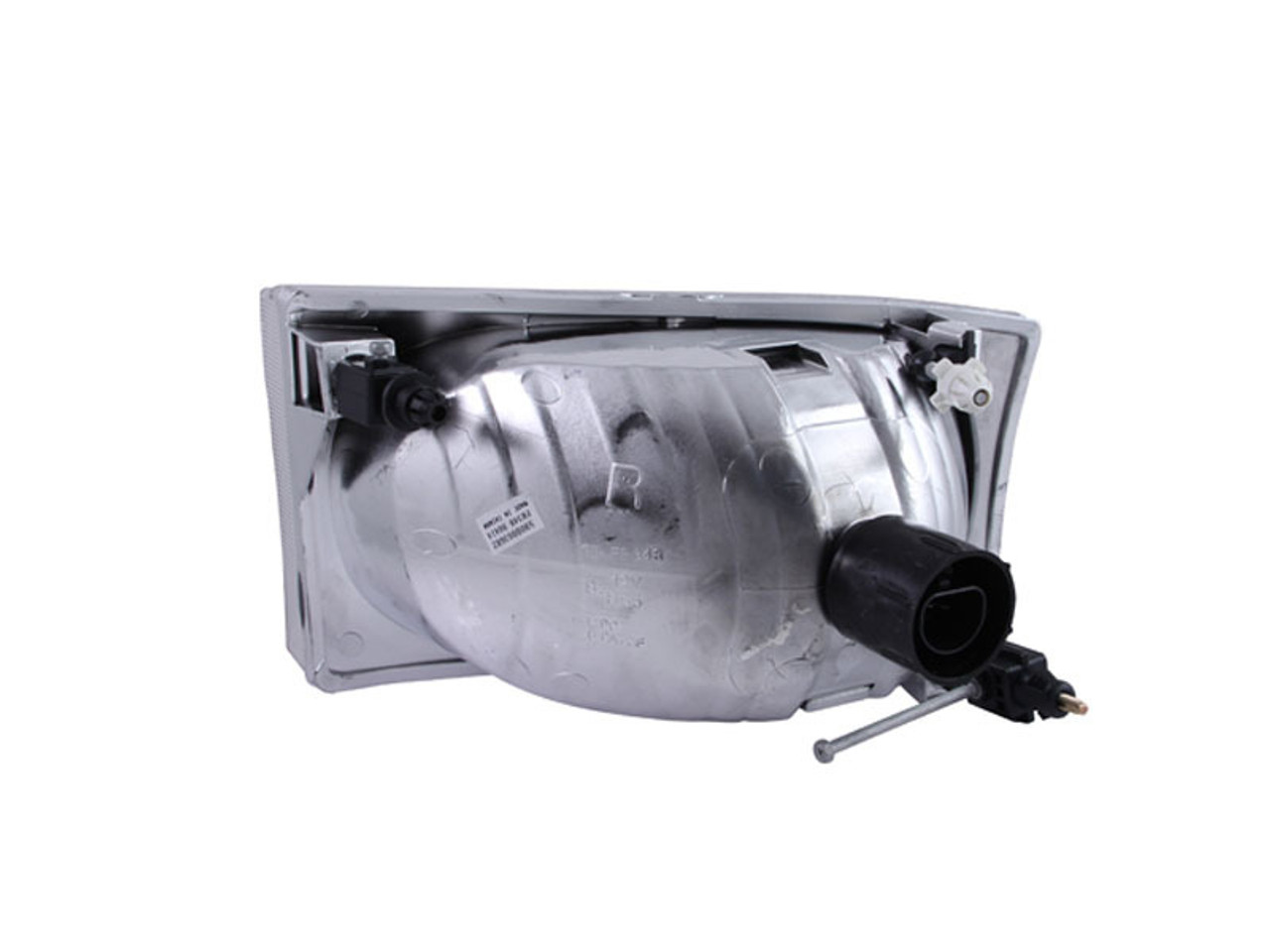 ANZO 2000-2004 Ford Excursion Crystal Headlights Chrome 2pc - 111023