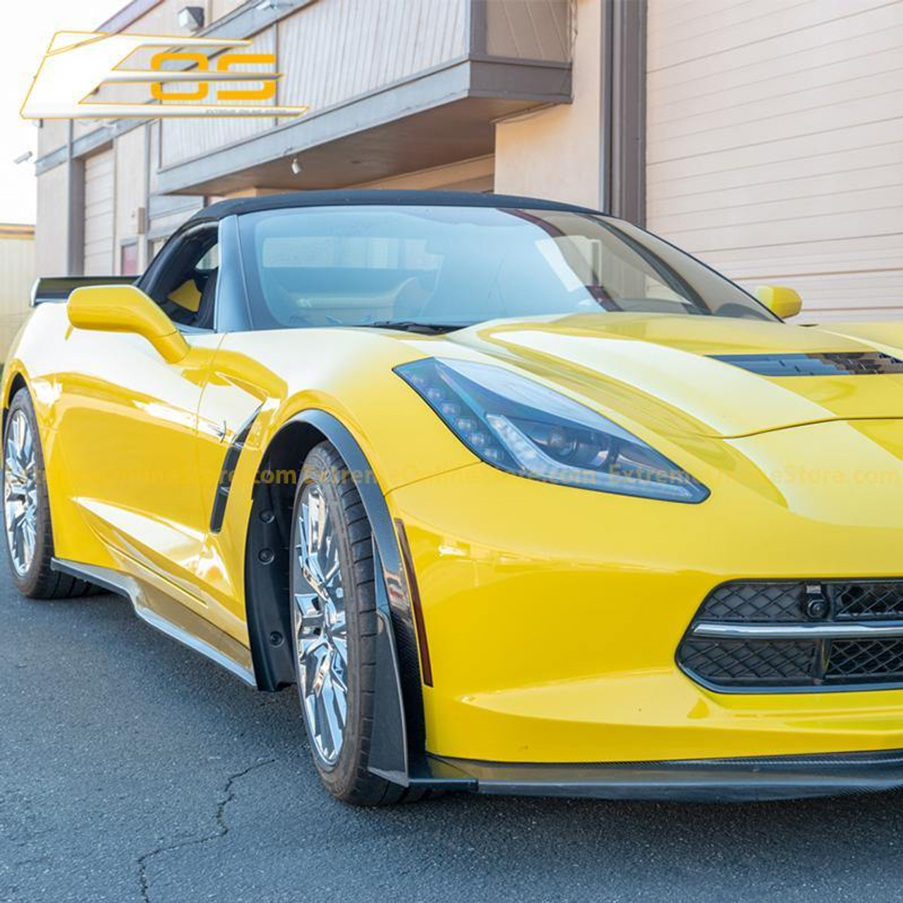 C7 corvette splash guards store