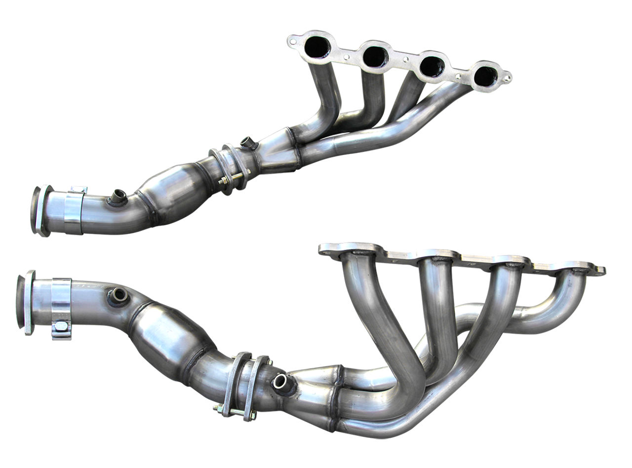 ARH - 1 3/4" Mid-Length Headers w. Catted Connection Pipes - C7 & C7 Z06 Corvette