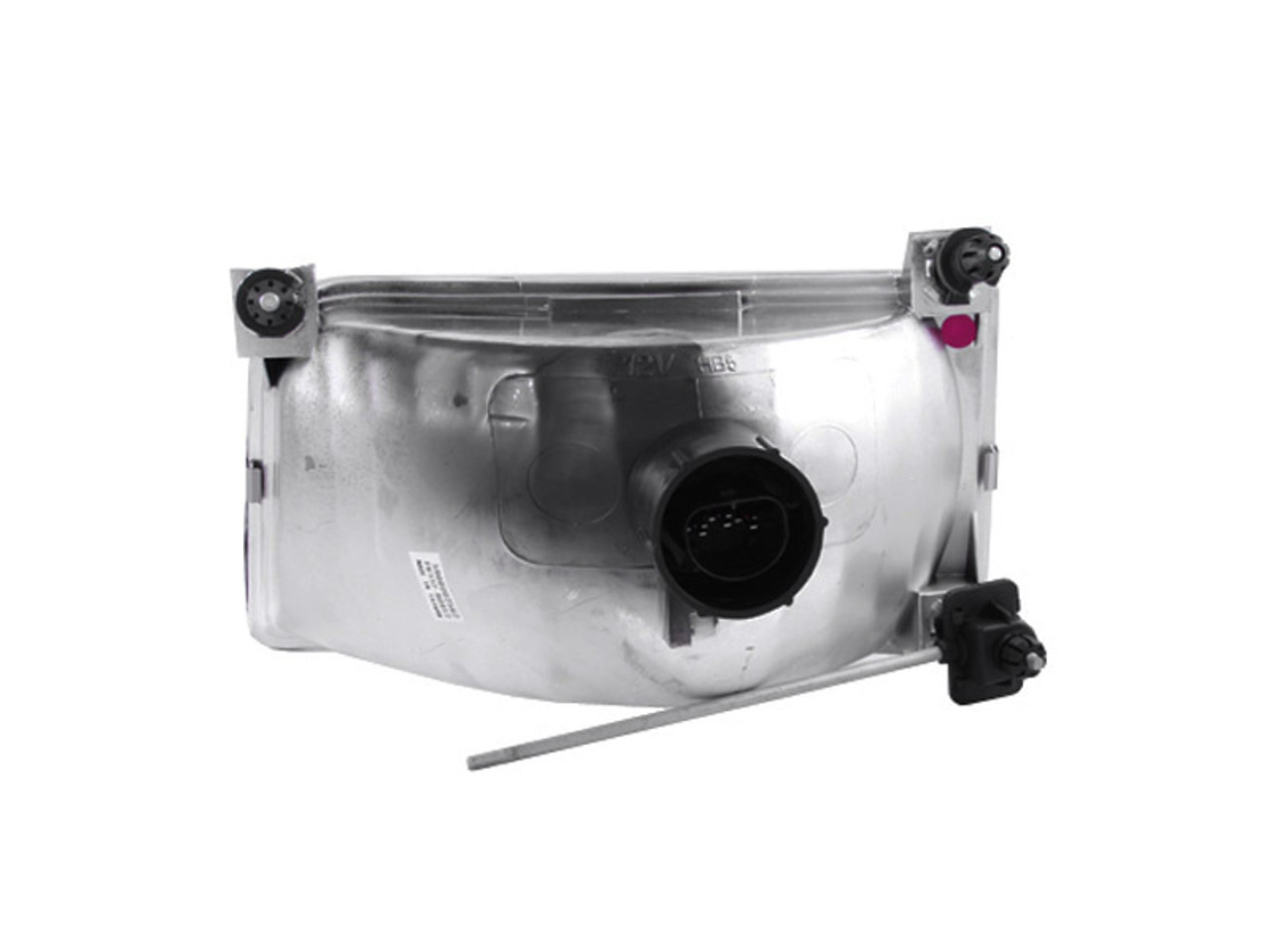 ANZO 1992-1996 Ford F-150 Crystal Headlights Chrome - 111247