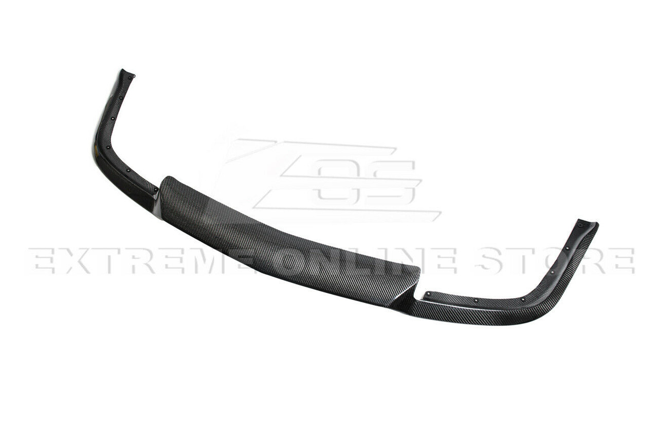 EOS Carbon Fiber Front Splitter - 04-07 CTS-V (FLIP-404-BKCF)