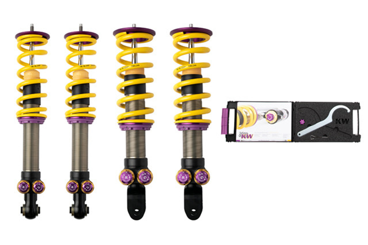 KW Suspension V5 Coilover Kit - C8 Stingray - w/ NoseLift