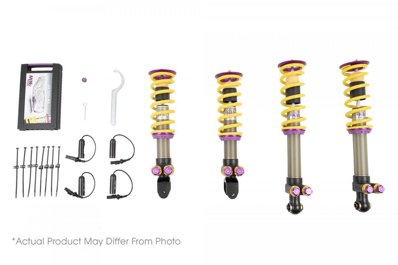 KW Suspension V5 Coilover Kit - C8 Stingray - w/ NoseLift