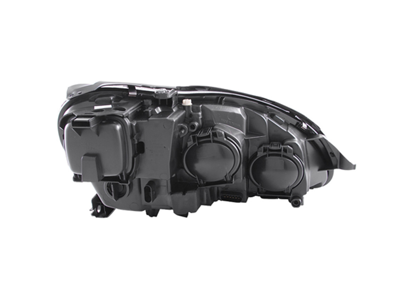 ANZO 2000-2005 Mercedes Benz S Class W220 Projector Headlights Chrome - 121092