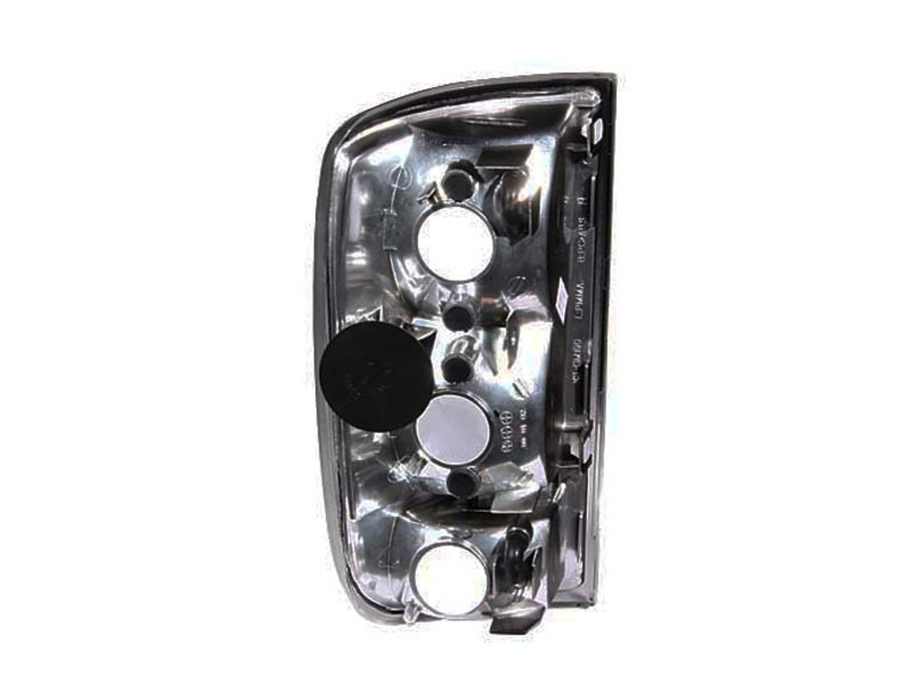 ANZO 1995-2005 Chevrolet Blazer Taillights Chrome - 211004