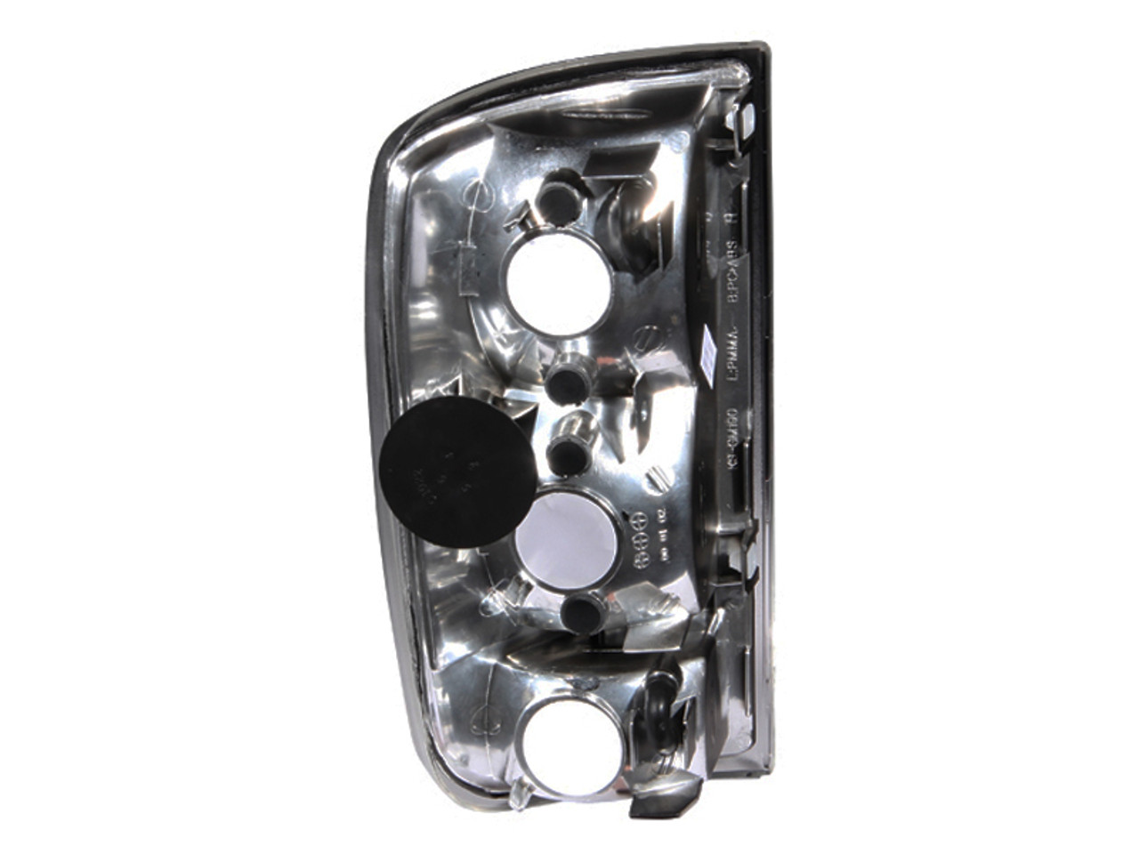 ANZO 1995-2005 Chevrolet Blazer Taillights Black - 211005