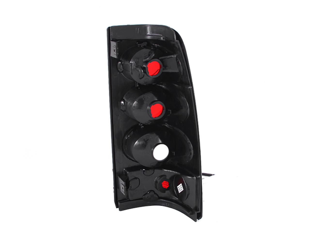ANZO 2003-2006 Chevrolet Silverado 1500 Taillights Carbon - 211021