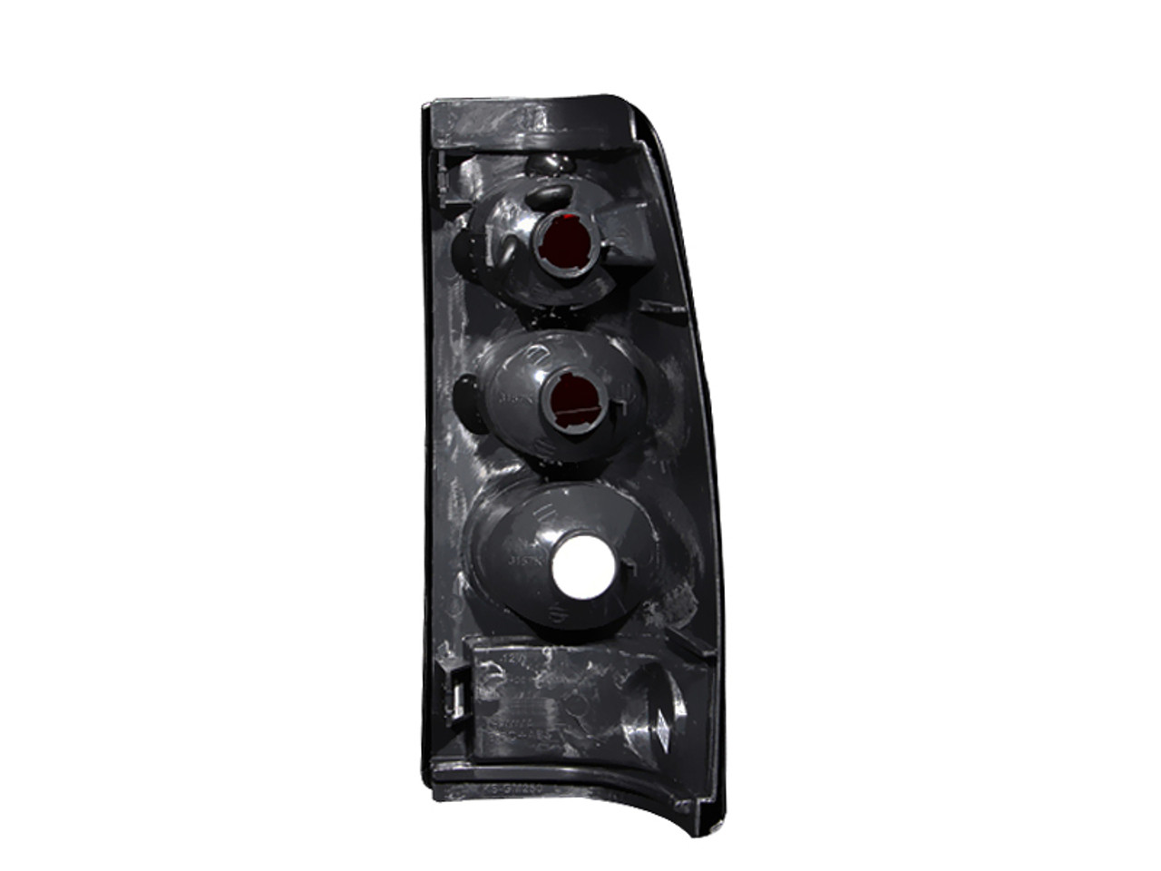 ANZO 1999-2002 Chevrolet Silverado 1500 Taillights Chrome - 211023