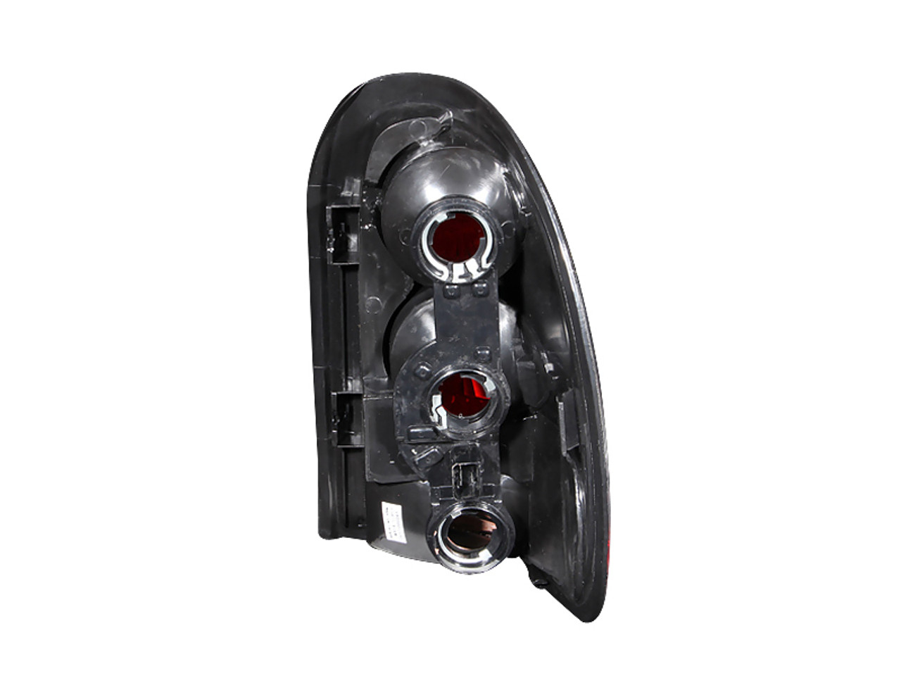 ANZO 1996-2000 Chrysler Voyager Taillights Black - 211039