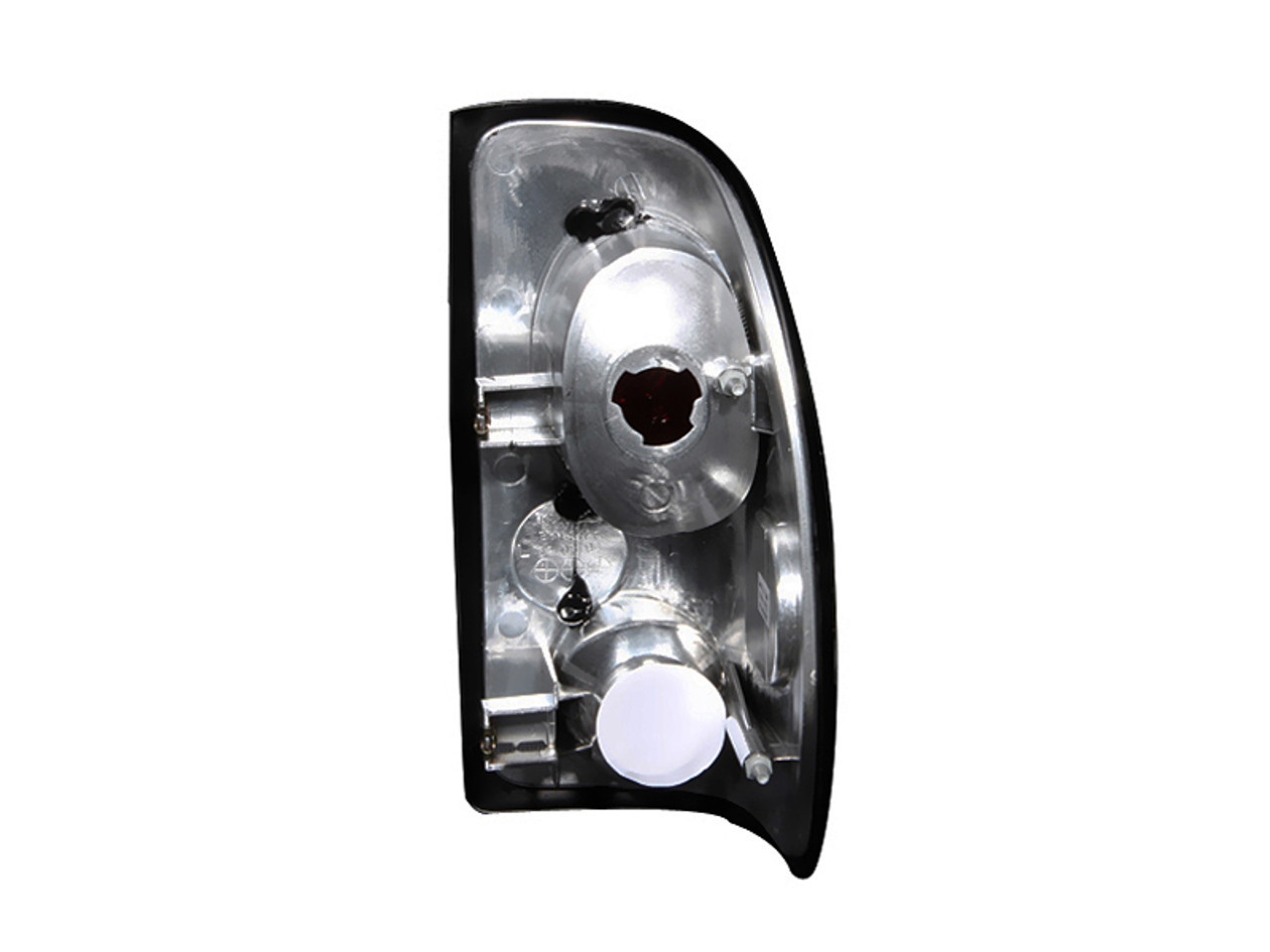 ANZO 1997-2004 Dodge Dakota Taillights Black - 211042