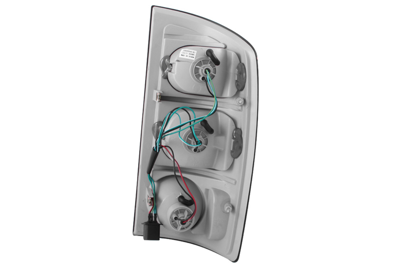 ANZO 2002-2005 Dodge Ram 1500 Taillights Chrome - 211043