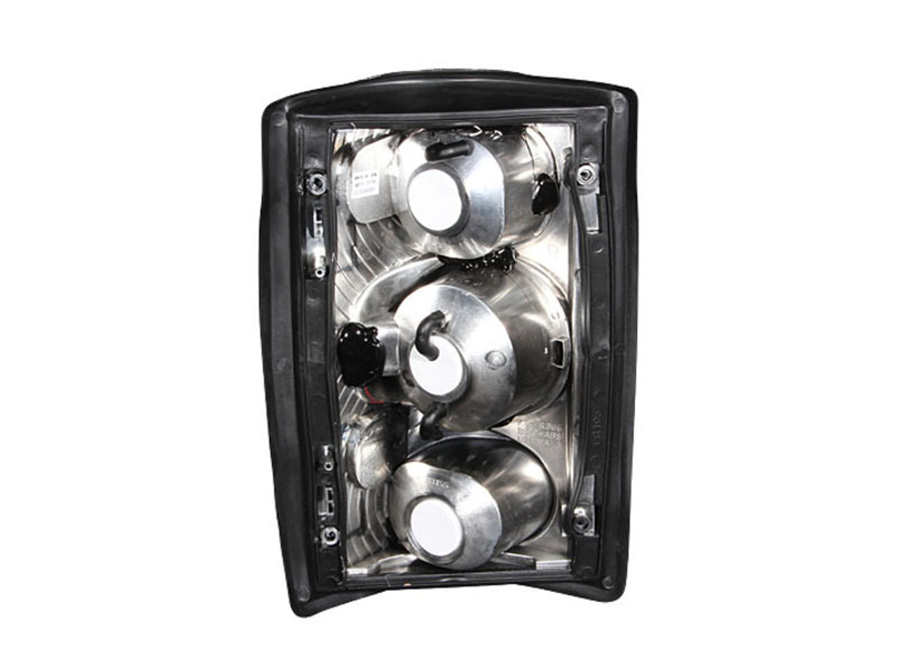 ANZO 2000-2005 Ford Excursion Taillights Chrome - 211049