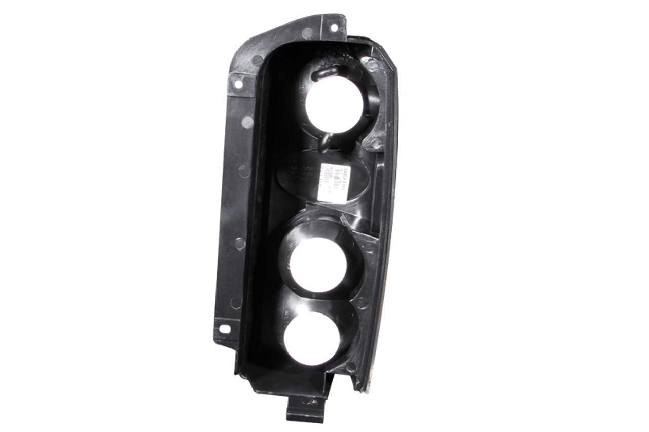 ANZO 1997-2001 Jeep Cherokee Taillights Black - 211103